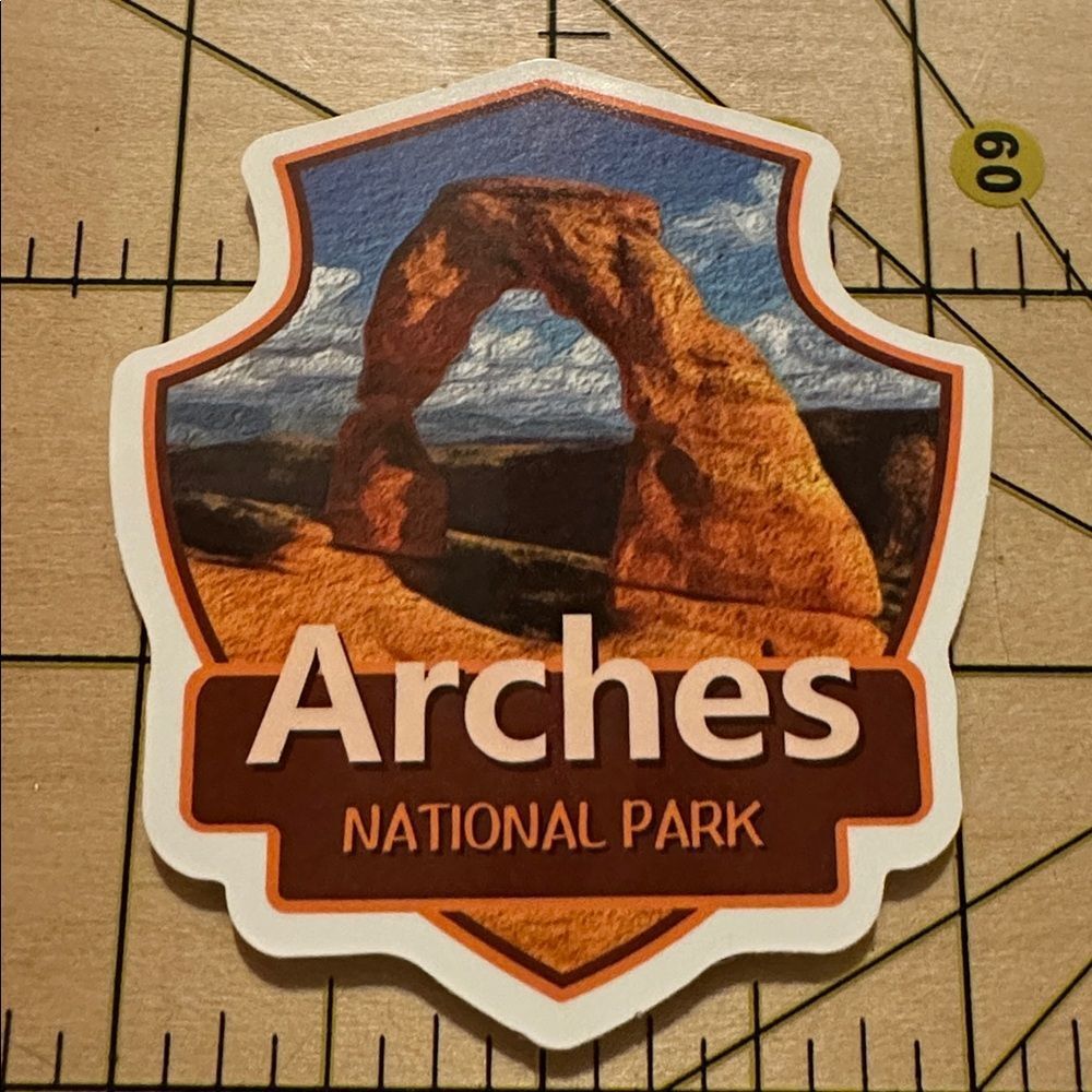 💜13/$13 +Bundle Sticker Sale | Travel National Park Waterproof Sticker